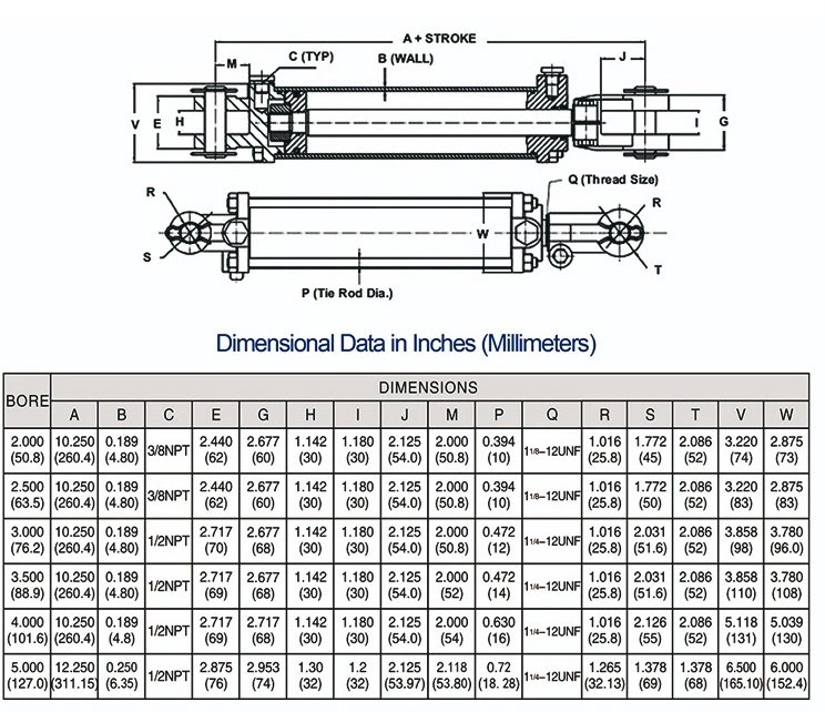 Factory Price Differential Hydraulic Cylinder with Balance Valve