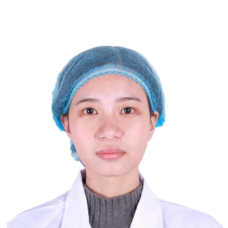 Factory Price Nonwoven Cap Disposable  Head Cover