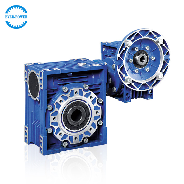 Worm Gear Reducers Wp Series Reducer Small Reduction Gearbox Worm Gear Industrial Speed Industrial Transmission Stainless Steel Best Planetary Worm Reducers