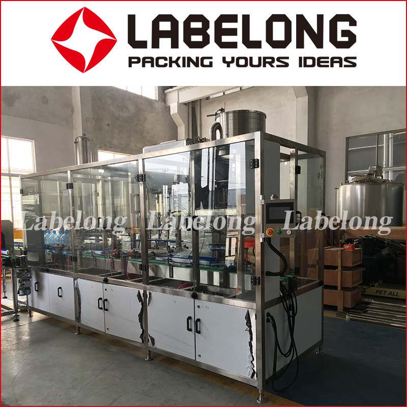 Automatic Bottled Cooking Oil Production Line