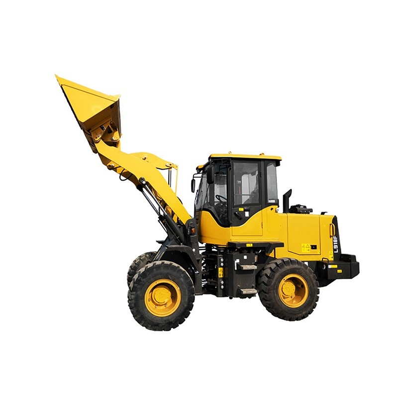 Official Supplier 8 Ton Wheel Loader with Imported Engine L989f