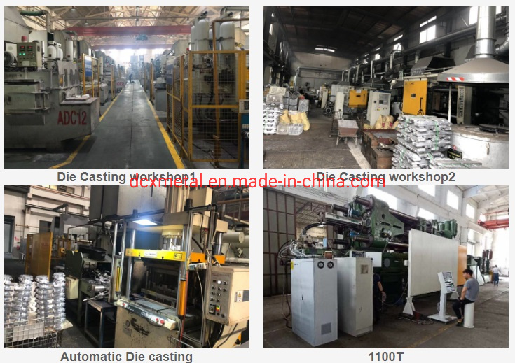 Metal Casting Aluminum Intake Manifolds Low Pressure Die Casting Parts