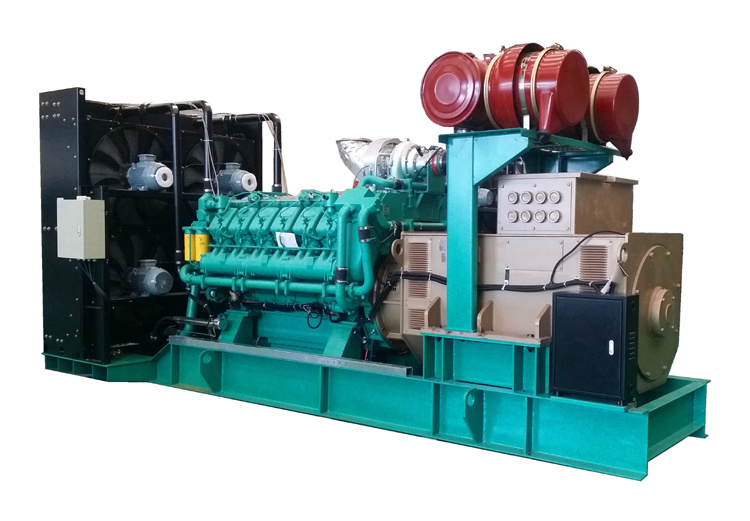 Googol 12 Cylinder Engine 1200kw 1500kVA Diesel Generator Manufacturer Price