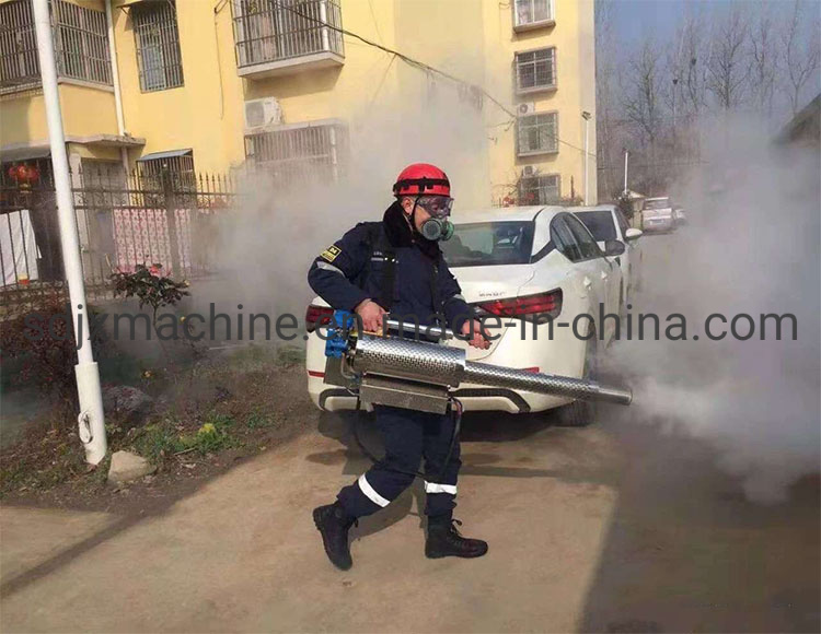 Gasoline Backpack Sprayer Fogger Machine for Killing Mosquito Agricultural Thermal Fog Spraying Machine Thermal Fogging Machine