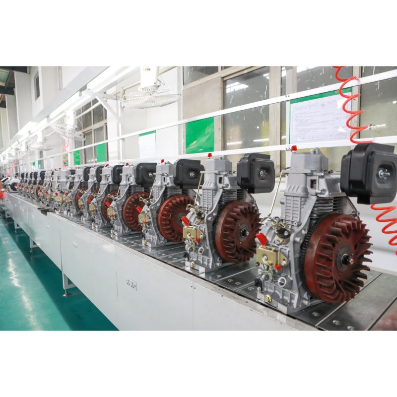 China Manufacturer 5kw Open Frame Single Cylinder Diesel Generator