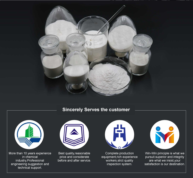 White or off-White Hydroxypropyl Methyl Cellulose Powder Used in Various Application