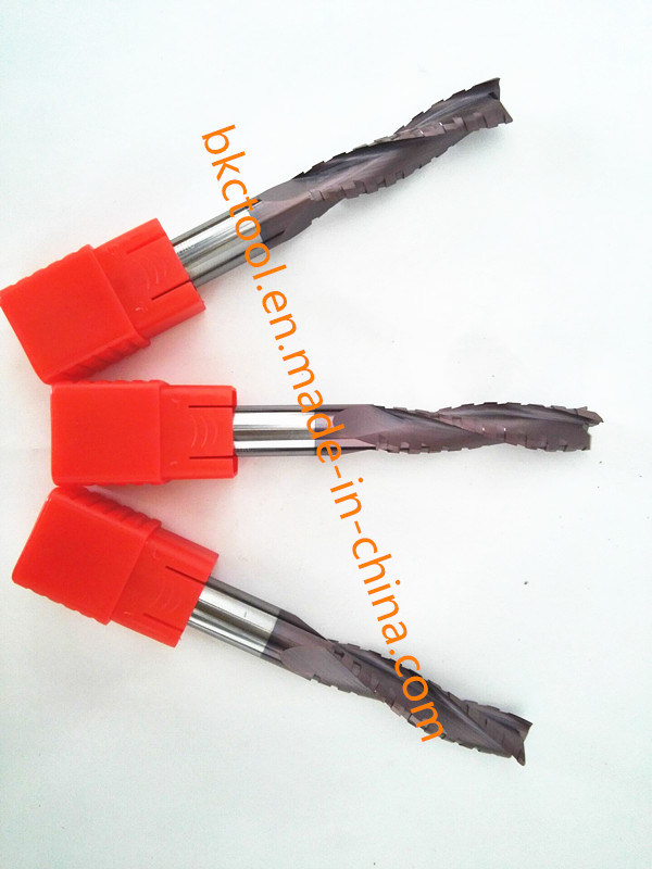 CNC 4 Flutes Roughing Milling Cutter with Altin Coating