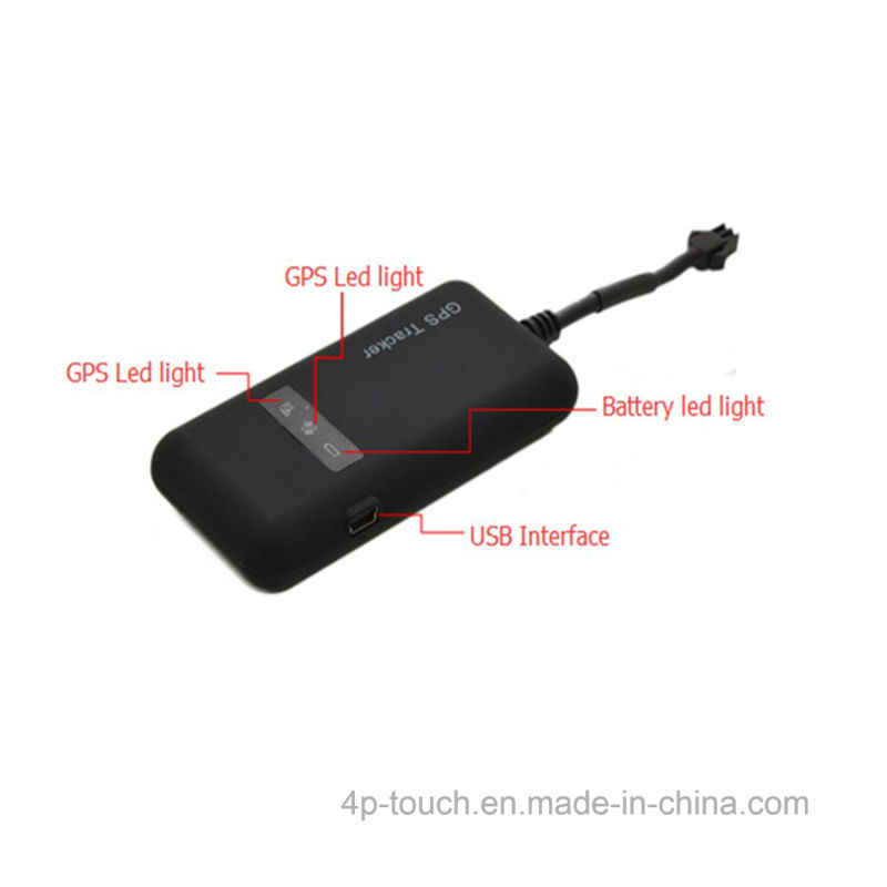 Factory Sell Car GPS Tracker Device with Cut off Petrol T110