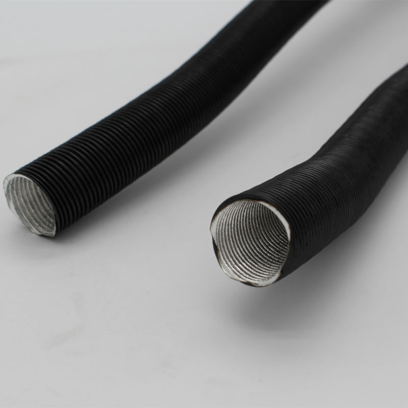 Hot Air Intake From Manifold Flexible Hose