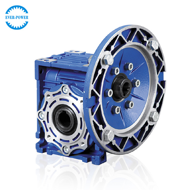 Worm Gear Reducers Wp Series Reducer Small Reduction Gearbox Worm Gear Industrial Speed Industrial Transmission Stainless Steel Best Planetary Worm Reducers
