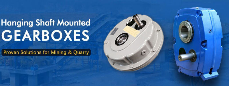 Professional Manufacturer Smr Series Shaft Mounted Gearbox