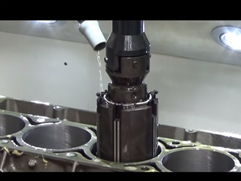 Ghss Hone Head Diamond Honing Tools for Engine Cylinder Blocks
