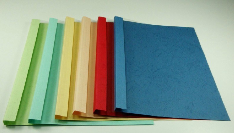 Thermal Binding Cover for Thermal Binder