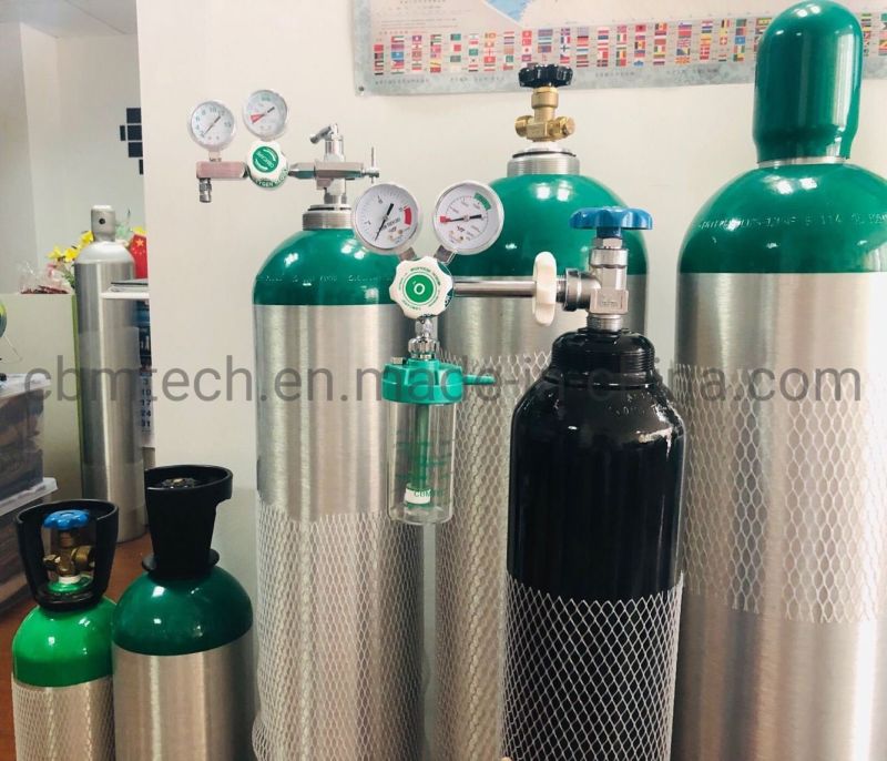 10L 150bar Steel Oxygen Cylinders From Steel Gas Cylinders Manufacturer