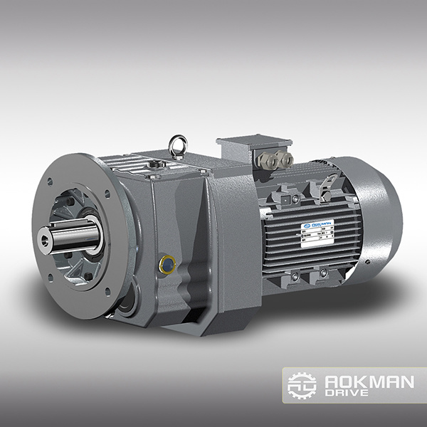 R Series Helical Gearbox Speed Reducer for Rolling Machine