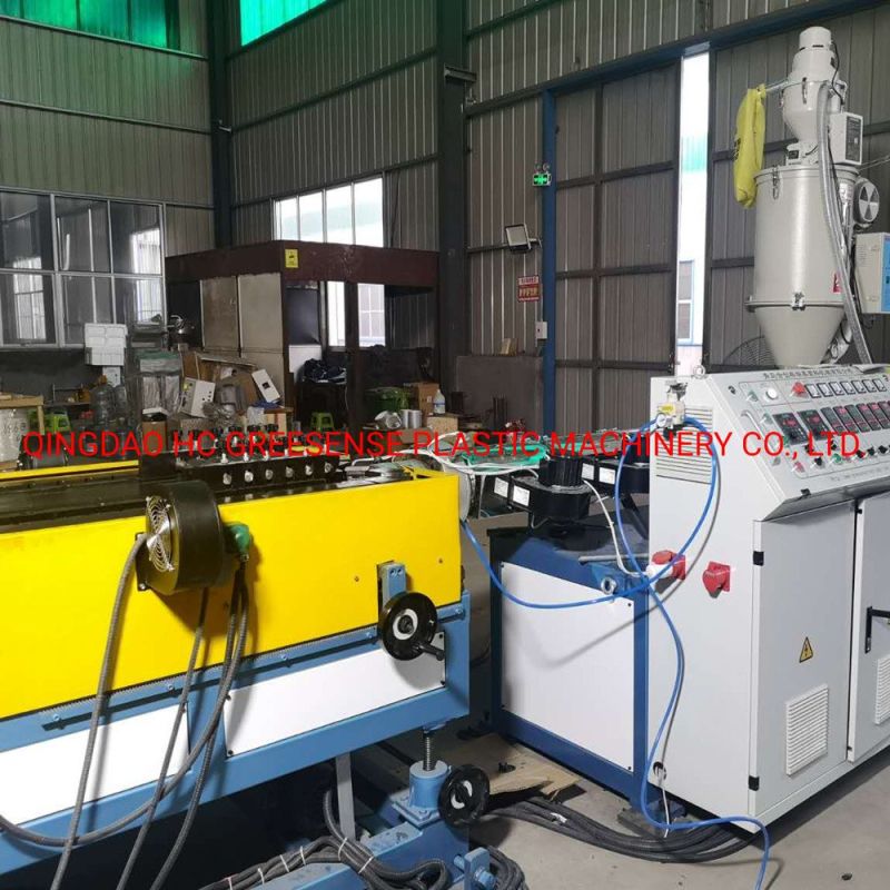 Hc Greesesne PE/PP Single Wall Corrugated Pipe Production Machine/Production Plant/Production Equipment