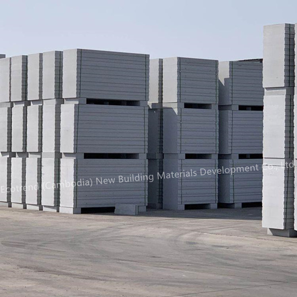 AAC Production Precast Concrete Block Wall System Waterproof Lightweight Blocks