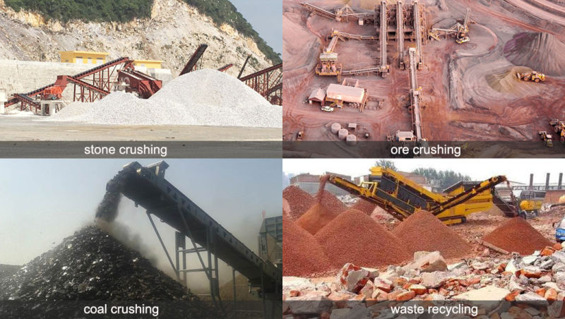 Stone Jaw Crusher for Cement Quarry Mine