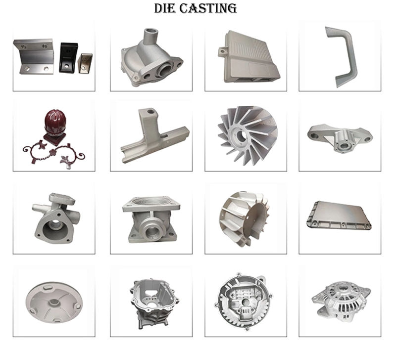 Metal Parts Aluminum Die Casting for Garden Machine Cylinder Block China Supplier