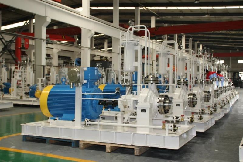 API Standard High Temperature No Leakage Petrochemical Plant Chemical Pump China Factory