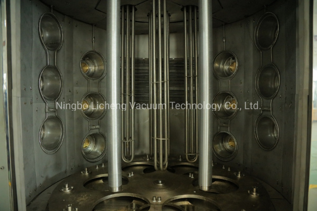 Vacuum Titanium Nitride Coating Equipment of Protective Film PVD Coating Machine