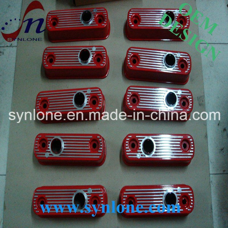 Customized Die Casting Aluminum Rocker Cover with Polishing