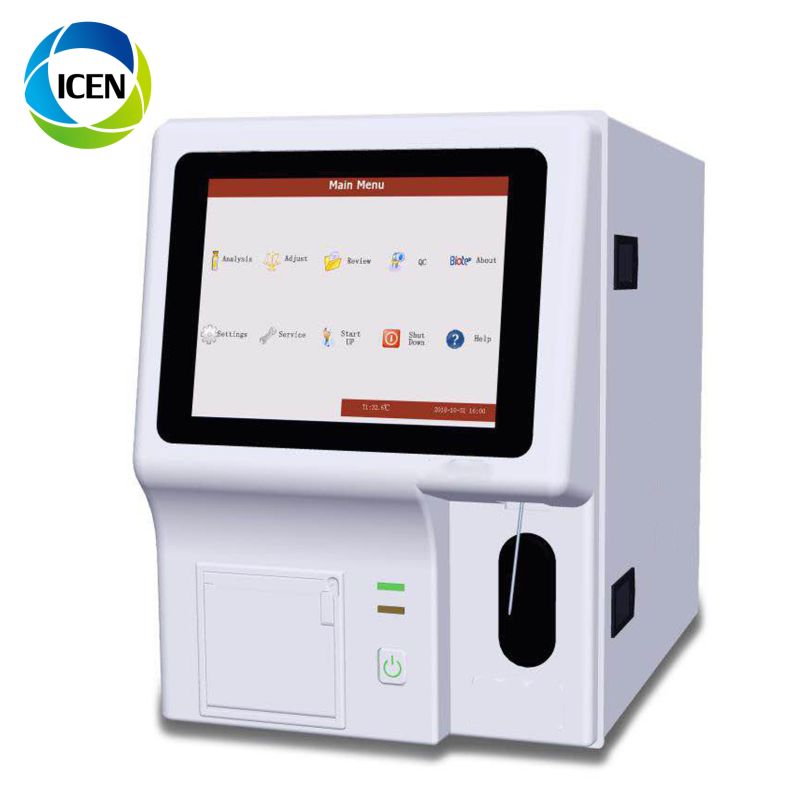 IN-B141-4 Top 3 part differential Auto Hematology Analyzer with reagent