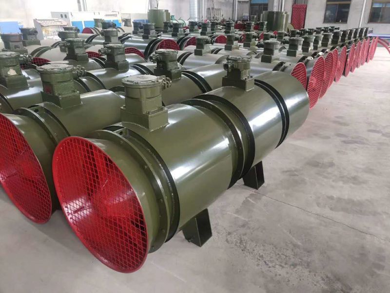 Fbd Blowing Ventilation Fan for Mining Working Face and Chambers
