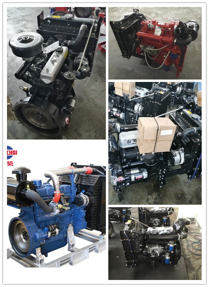 Turbocharging Diesel Engine, Four Cylinder, Engine, Diesel Generator