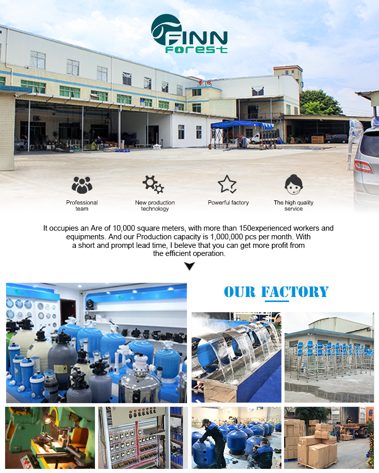 Factory Produce Whole Set Swimming Pool Equipment Accessories Products